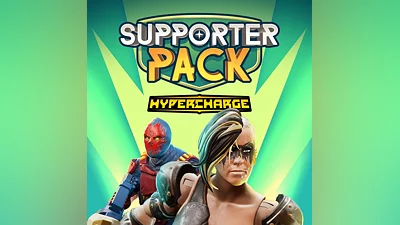 HYPERCHARGE Supporter Pack (PS4, PS5)