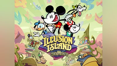 Disney Illusion Island Starring Mickey and Friends (PS5)