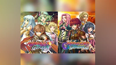 Alphadia Genesis 1 &amp; 2 XBOX One Account