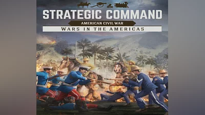 Strategic Command: American Civil War - Wars in the Americas DLC EU PC Steam CD Key