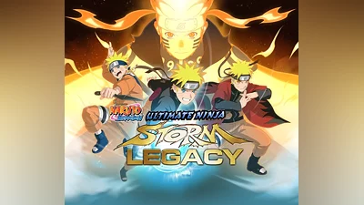 Naruto Shippuden Ultimate Ninja STORM Legacy EU XBOX One / Xbox Series X|S CD Key