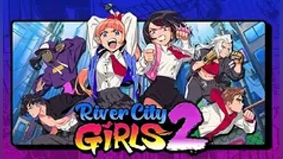 River City Girls 2 Steam key Global Region free +