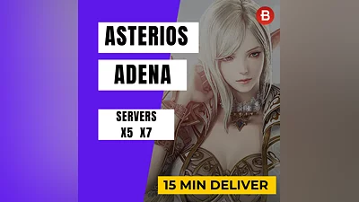 Adena Asterios x5 x7 Lineage 2 Adena Asterios