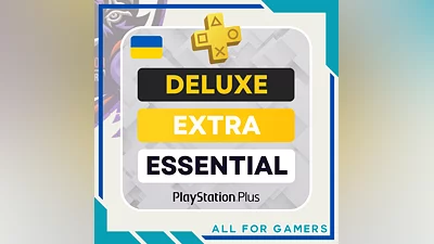 PS PLUS DELUXE EXTRA ESSENTIAL EA PLAY 1-12 UKRAINE