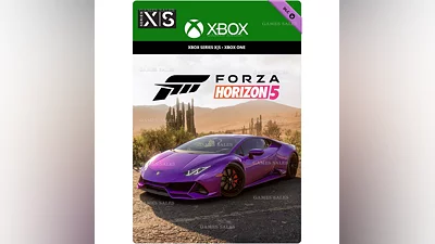 FORZA HORIZON 5 2020 LAMBORGHINI HURACÁN EVO XBOX