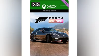FORZA HORIZON 5 2019 NISSAN 370Z NISMO XBOX KEY