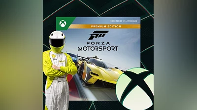 FORZA MOTORSPORT XBOX SERIES X|S + PC ACTIVATION