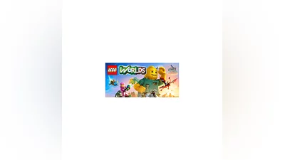 LEGO: Worlds  STEAM KEY  RUSSIA + GLOBAL*