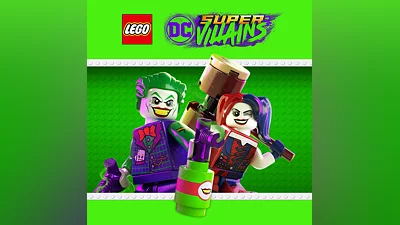 LEGO DC Super Villains XBOX key