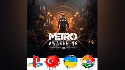 Metro Awakening VR PS5/Turkey/Ukraine/India/PS