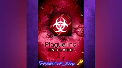 Plague Inc Evolved XBOX Key