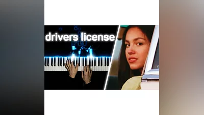 Olivia Rodrigo - drivers license
