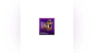 Two point campus   Roach Burger Bundle