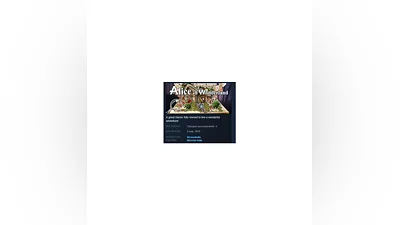 Alice in Wonderland Hidden Objects  STEAM KEY GLOBAL