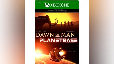 DAWN OF MAN + PLANETBASE XBOX ONE|XS KEY