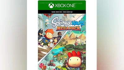 SCRIBBLENAUTS MEGA PACK XBOX ONE|XS KEY