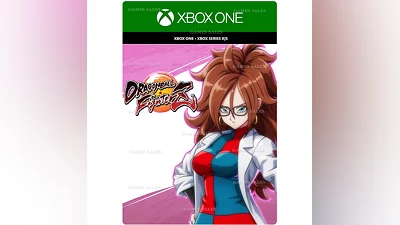 DRAGON BALL FIGHTERZ - ANDROID 21 (LAB COAT) XBOX O