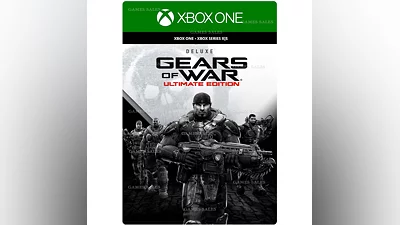 GEARS OF WAR ULTIMATE EDITION DELUXE VERSION XBOX KEY