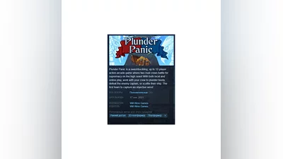 Plunder Panic {Steam Key/Global/Region Free}+Gift