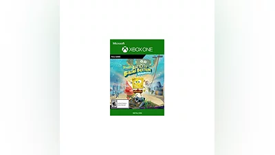 SpongeBob SquarePants: Battle for Bikini XBOX Key