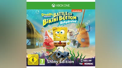 SpongeBob: Battle for Bikini Bottom Rehydrated XBOX