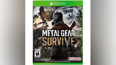 METAL GEAR SURVIVE XBOX ONE X|S KEY