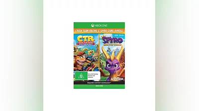 Crash Team Racing + SPYRO XBOX ONE / SERIES X|S Code