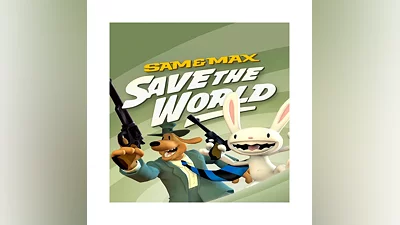 Sam &amp; Max Save the World (Steam key / Region Free)
