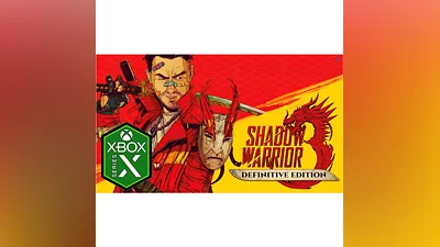 SHADOW WARRIOR 3: DEFINITIVE EDITION XBOX KEY
