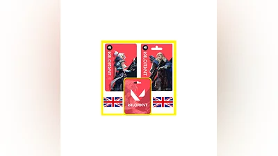 ️GIFT CARD   Valorant Points 1000-22000 (UK)