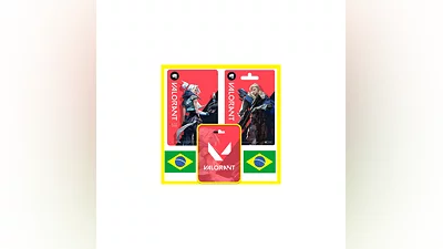 ️ GIFT CARDS   Valorant Points 450-21030 (Brazil)
