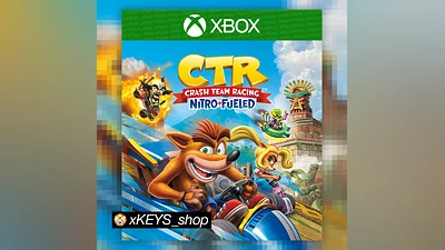 CTR Nitro-Fueled   XBOX CODE KEY