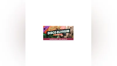 Disco Elysium - Soundtrack &amp; Artbook DLC | Steam Gift