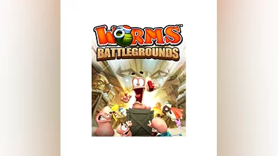 Worms Battlegrounds XBOX