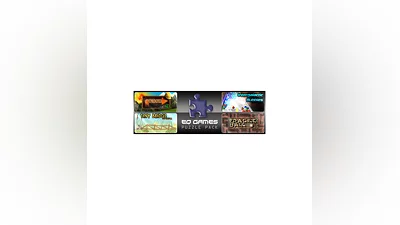 EQ Games Puzzle Pack STEAM GIFT Russia + cis