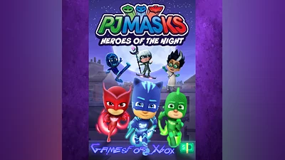 PJ Masks Heroes of the Night XBOX