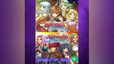 Alphadia Genesis 1 &amp; 2 XBOX