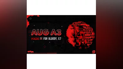 AUG A3 macro for Point Blank (X7, Bloody)