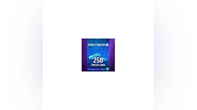 Street Fighter 6 - 250 Fighter Coins XBOX DLC