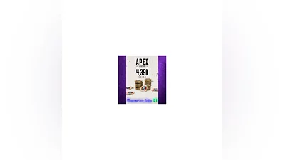Apex Legends – 4,000 +350 Bonus Apex Coins XBOX DLC