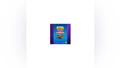 Crash Team Racing Nitro-Fueled - The Firehawk Kart XBOX