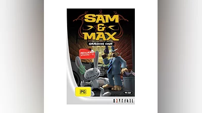 Sam &amp; Max: Season ONE STEAM GLOBAL KEY  + RU