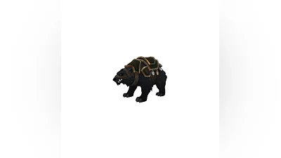 Battlerite - Armored Black Bear Mount (region free)