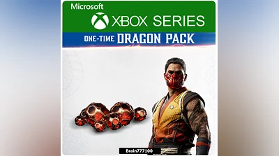 MK1: One-Time Dragon Pack Xbox Series