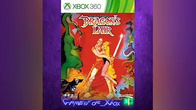 Dragon&#039;s Lair XBOX