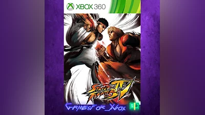 STREET FIGHTER IV XBOX