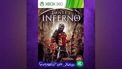 Dante&#039;s Inferno XBOX