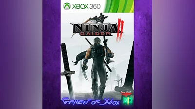NINJA GAIDEN II XBOX