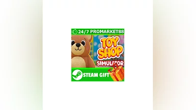 ️ALL COUNTRIES ️ Toy Shop Simulator STEAM GIFT