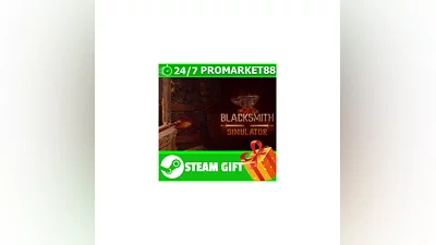 ️ALL COUNTRIES ️ Blacksmith Simulator STEAM GIFT